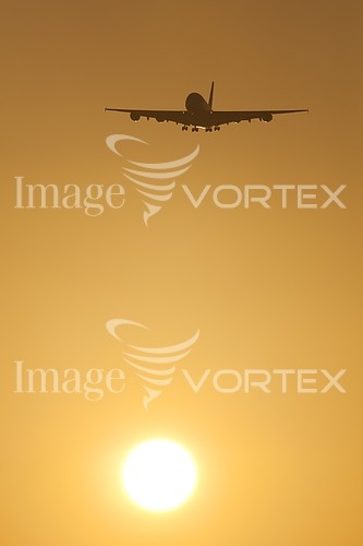 Airplane royalty free stock image #376368238