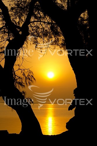 Sunset / sunrise royalty free stock image #378853627