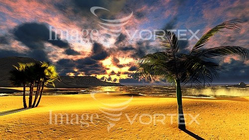 Sunset / sunrise royalty free stock image #381752705