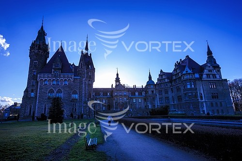 Architecture / building royalty free stock image #383692491