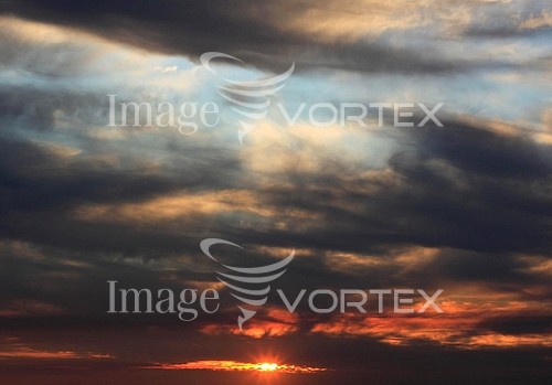 Sunset / sunrise royalty free stock image #396936599