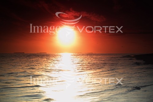Sunset / sunrise royalty free stock image #400897575