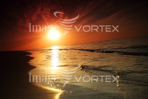 Sunset / sunrise royalty free stock image #400903235
