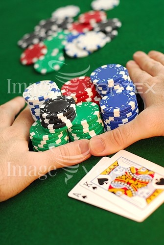 Casino / gambling royalty free stock image #403544786