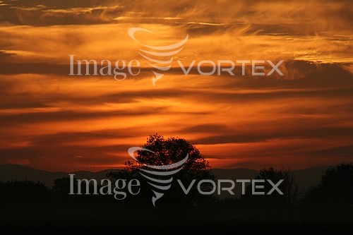 Sunset / sunrise royalty free stock image #408432708