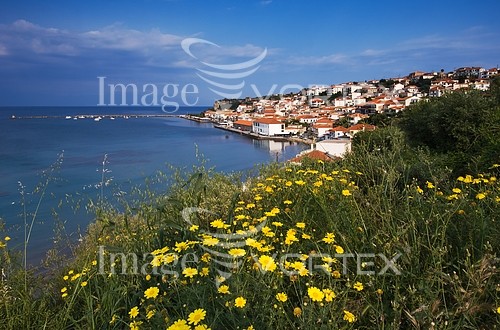 City / town royalty free stock image #411681123