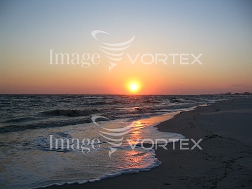 Sunset / sunrise royalty free stock image #420266112