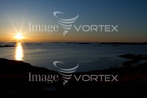 Sunset / sunrise royalty free stock image #421775904