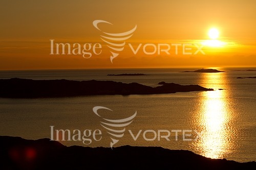 Sunset / sunrise royalty free stock image #421082984