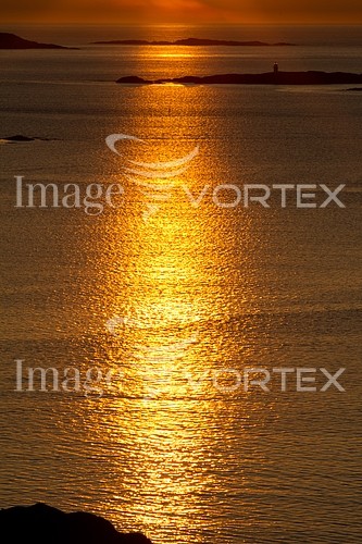 Sunset / sunrise royalty free stock image #421334989