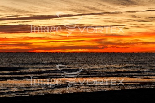 Sunset / sunrise royalty free stock image #421622844