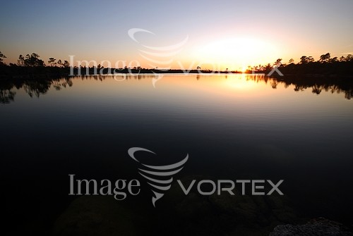 Sunset / sunrise royalty free stock image #454674766