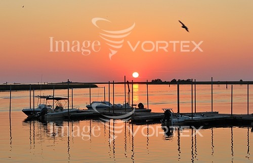 Sunset / sunrise royalty free stock image #464973775