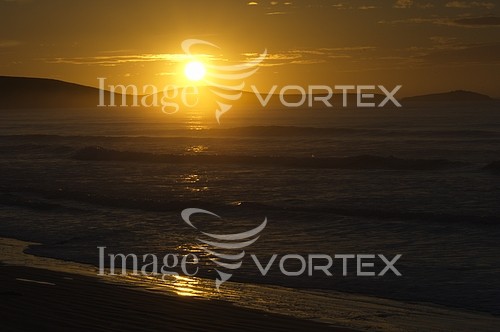 Sunset / sunrise royalty free stock image #465566639