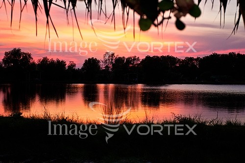 Sunset / sunrise royalty free stock image #468979714