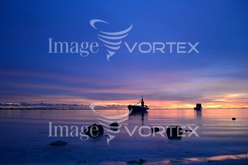 Sunset / sunrise royalty free stock image #476709811