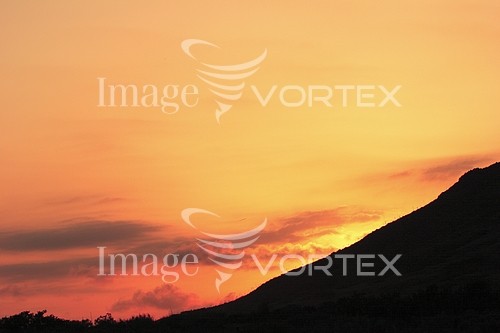 Sunset / sunrise royalty free stock image #478543994