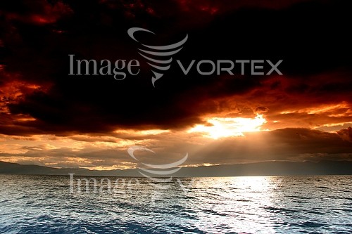 Sunset / sunrise royalty free stock image #480027664