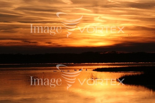 Sunset / sunrise royalty free stock image #486888763
