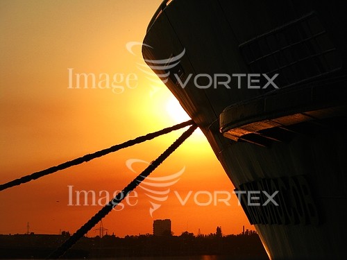 Sunset / sunrise royalty free stock image #491679097