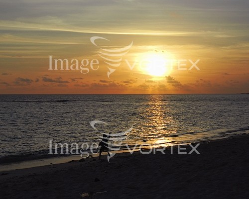 Sunset / sunrise royalty free stock image #493372395