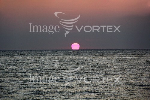 Sunset / sunrise royalty free stock image #494010736