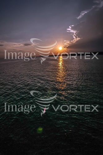 Sunset / sunrise royalty free stock image #532722950