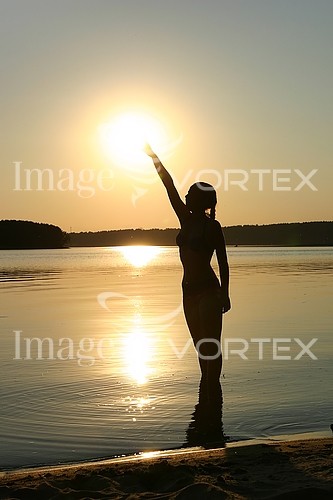 Sunset / sunrise royalty free stock image #541864658