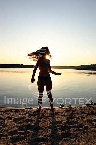 Sunset / sunrise royalty free stock image #541878426
