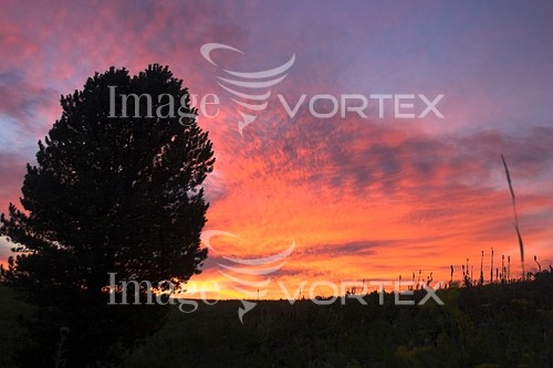 Sunset / sunrise royalty free stock image #546688781