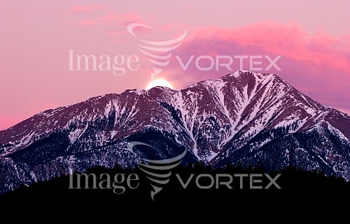 Sunset / sunrise royalty free stock image #572589040