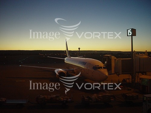Airplane royalty free stock image #576130305