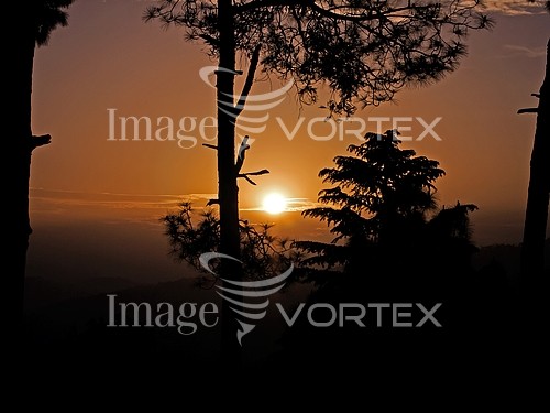 Sunset / sunrise royalty free stock image #579749104