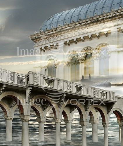 Architecture / building royalty free stock image #597171692
