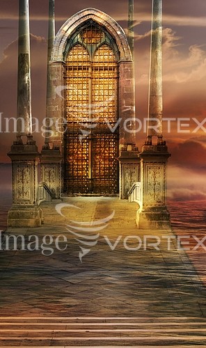 Architecture / building royalty free stock image #597214148