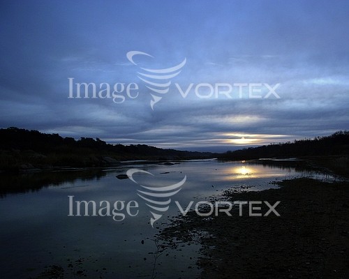 Sunset / sunrise royalty free stock image #610154028