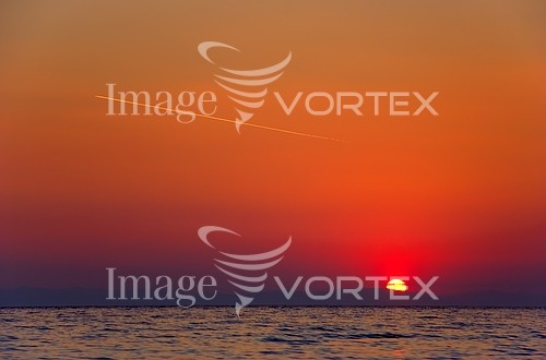 Sunset / sunrise royalty free stock image #645527679