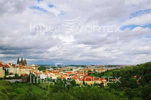 City / town royalty free stock image #650631008