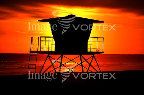 Sunset / sunrise royalty free stock image #666105141