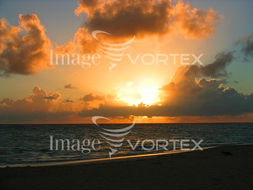 Sunset / sunrise royalty free stock image #671535447