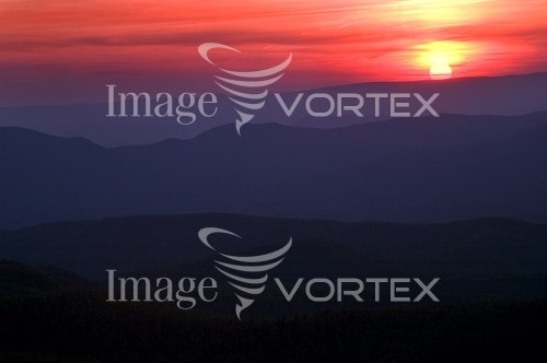 Sunset / sunrise royalty free stock image #671520495