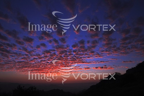 Sunset / sunrise royalty free stock image #688165651