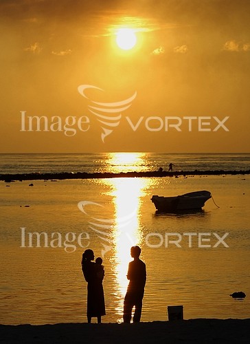 Sunset / sunrise royalty free stock image #692950470