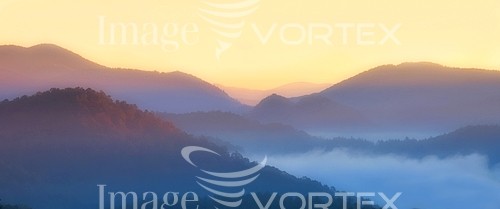 Sunset / sunrise royalty free stock image #702596522