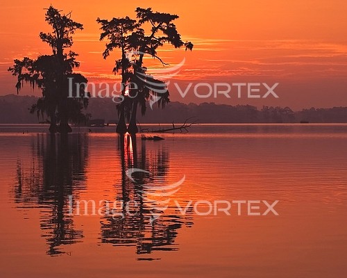 Sunset / sunrise royalty free stock image #702738044