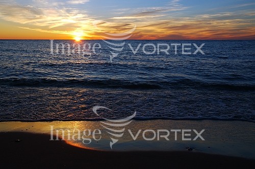 Sunset / sunrise royalty free stock image #704826756