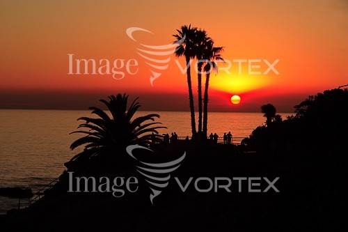 Sunset / sunrise royalty free stock image #710893470