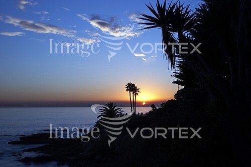 Sunset / sunrise royalty free stock image #710993143