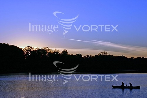 Sunset / sunrise royalty free stock image #713803423