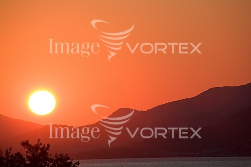 Sunset / sunrise royalty free stock image #714035843